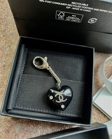 agendas chanel|Chanel keyring.